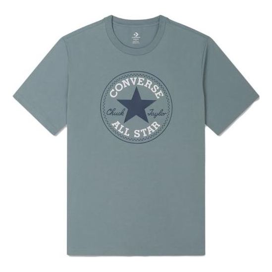 Converse Go-To All Star Patch Standard Fit T-Shirt 'Blue' 10025459-A13