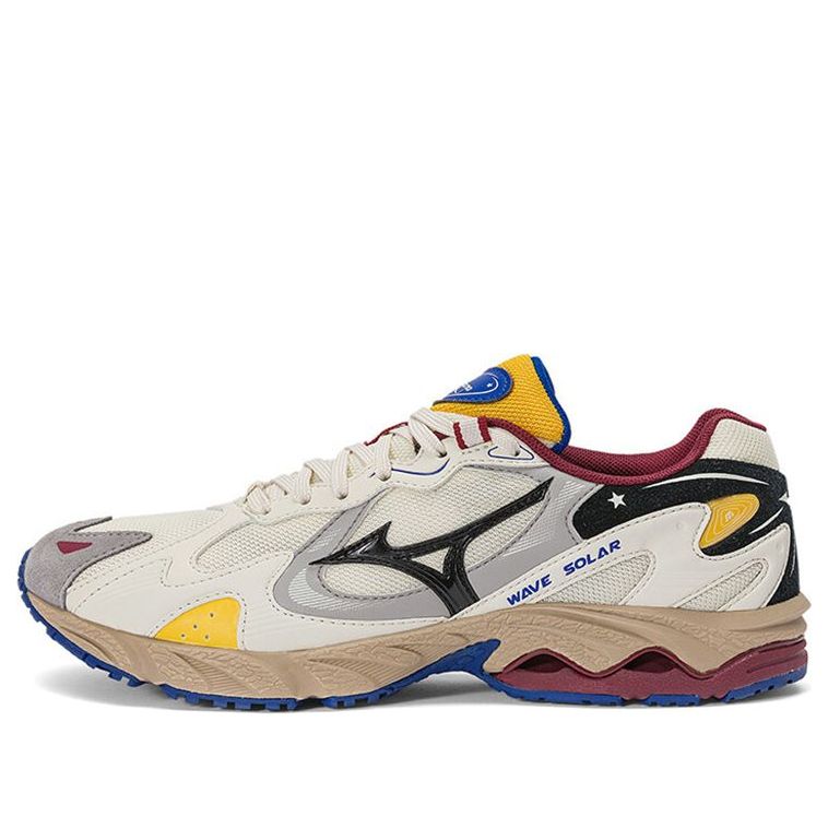 Mizuno Wave Rider Low 'White Yellow Black' D1GH222307