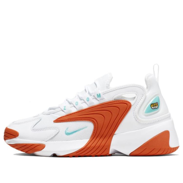 (WMNS) Nike Zoom 2K 'Icon Clash - White Cosmic Clay' AO0354-105
