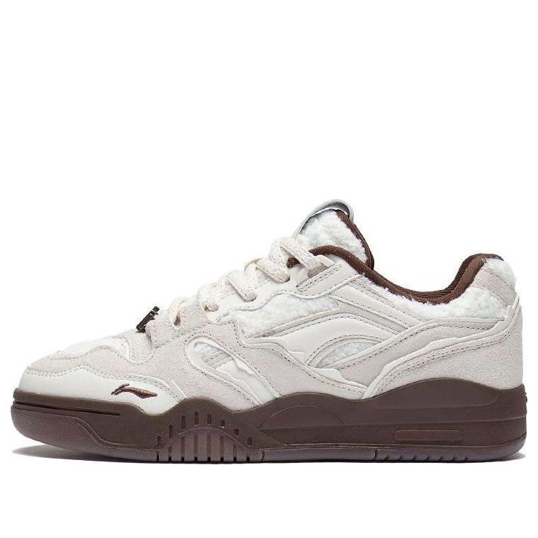 Li-Ning Moon White 'White Brown' AGCS427-1
