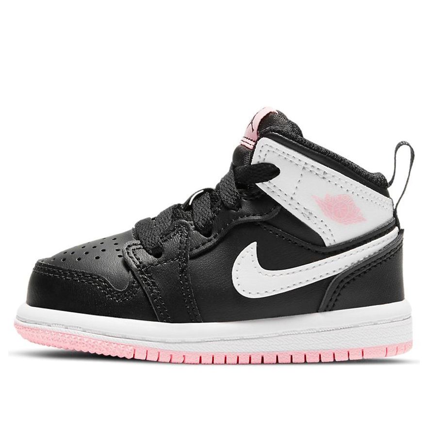 (TD) Air Jordan 1 Mid 'Black Arctic Punch' 644507-061