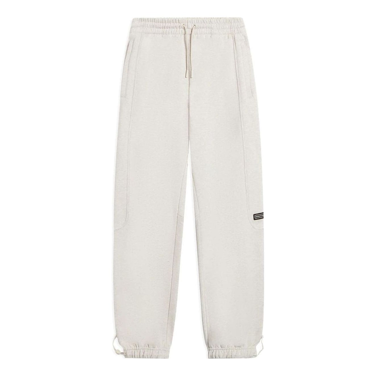 Li-Ning BadFive Knit Sweatpants 'Light Grey' AKLS643-1