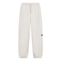Li-Ning BadFive Knit Sweatpants 'Light Grey' AKLS643-1