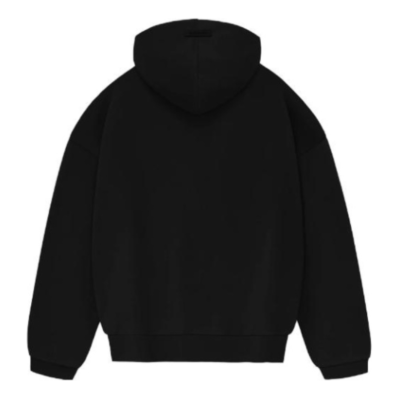 Fear of God Essentials FW23 Hoodie 'Jet Black' 192BT232050F