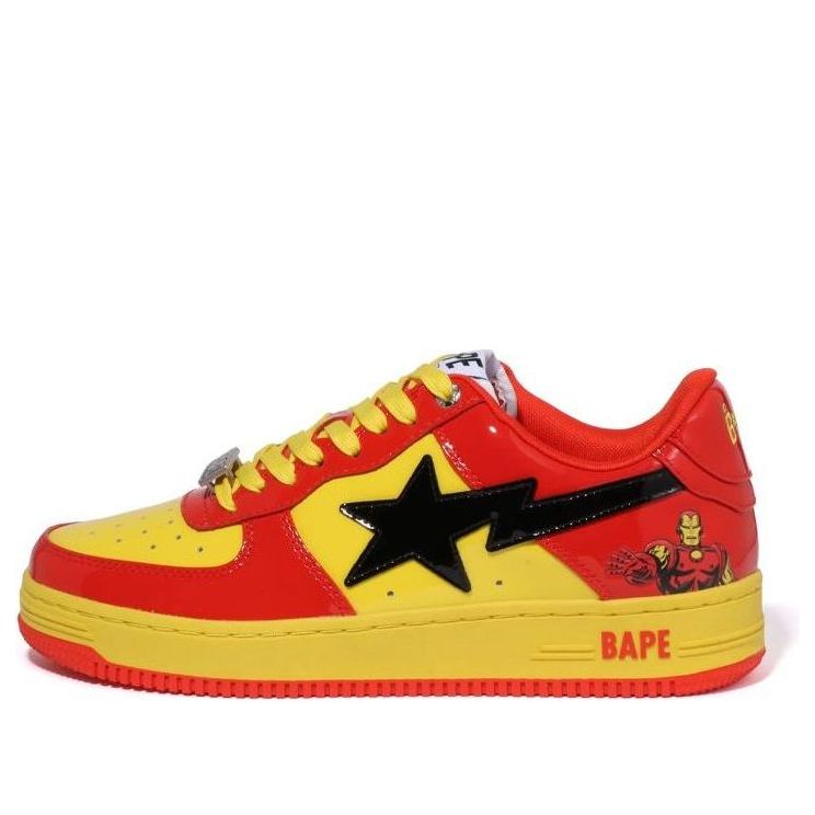 A Bathing Ape x Marvel Bape Sta 'Iron Man' 1I73-191-902