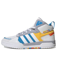 (WMNS) adidas Neo 100DB Mid Basketball Shoes 'Multi-Color' GY4796