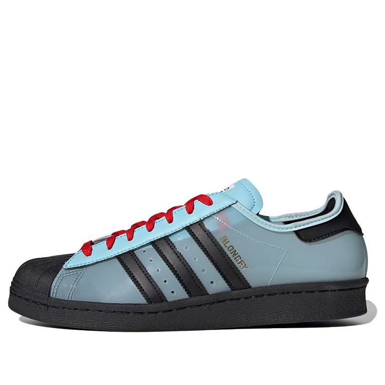 adidas Blondey McCoy x Superstar 'Ice Blue Black' H03341