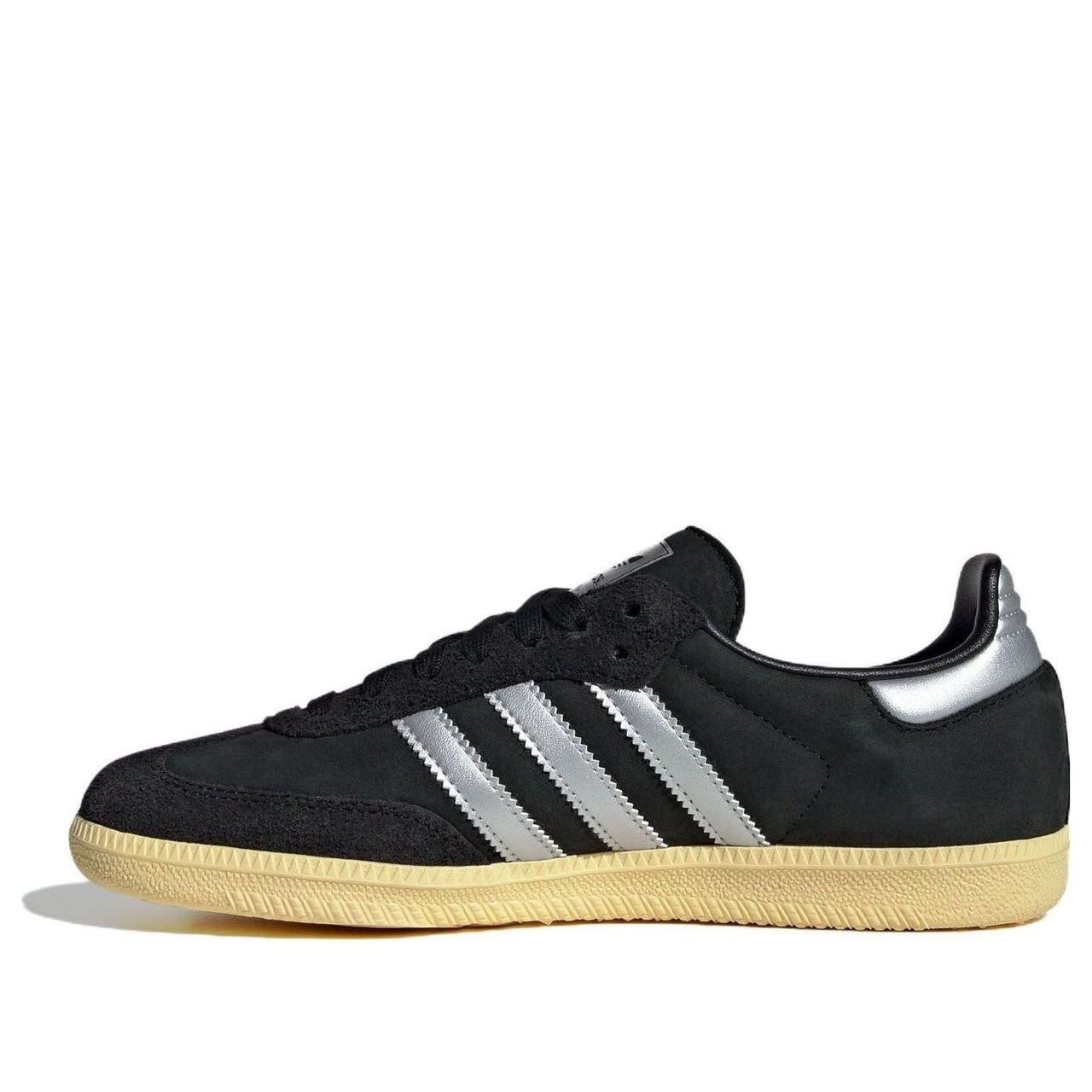 (WMNS) adidas Samba OG 'Black Matte Silver' IE8128