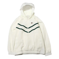 Nike Sportswear Wind Runner 1/2 Half Zip Top 'Sail Noble Green' FD0903-133