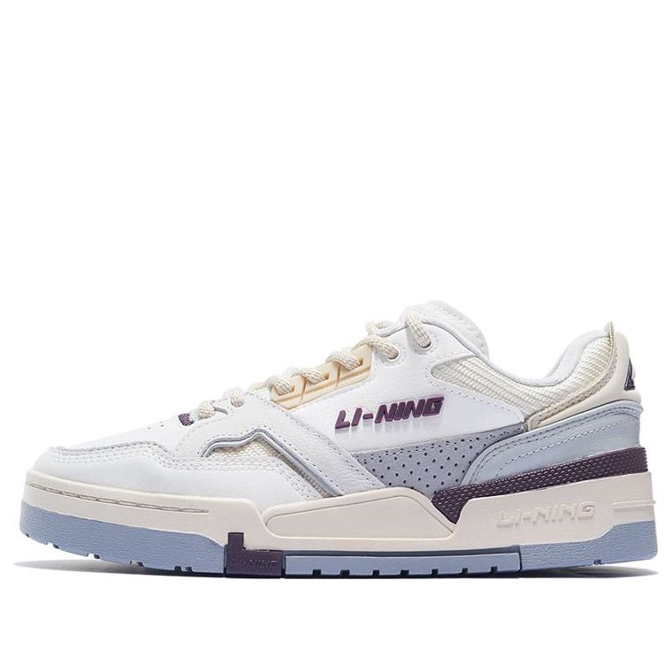 (WMNS) Li-Ning 001 BTC SP 'White Purple' AZGS092-1