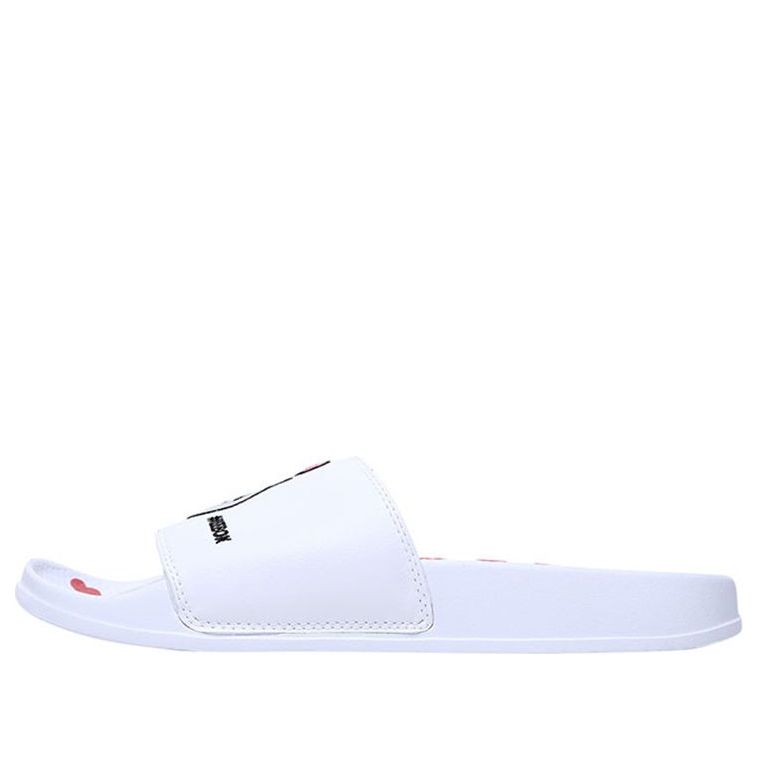 Reebok Classic Love White Slippers EF8147