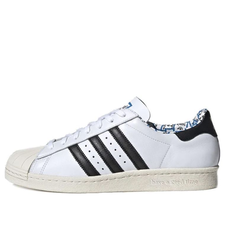 adidas Have A Good Time x Superstar 80s 'Chalk White' G54786
