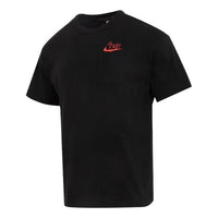 Nike All Right Logo T-shirt Asia Sizing 'Black' HF6594-010