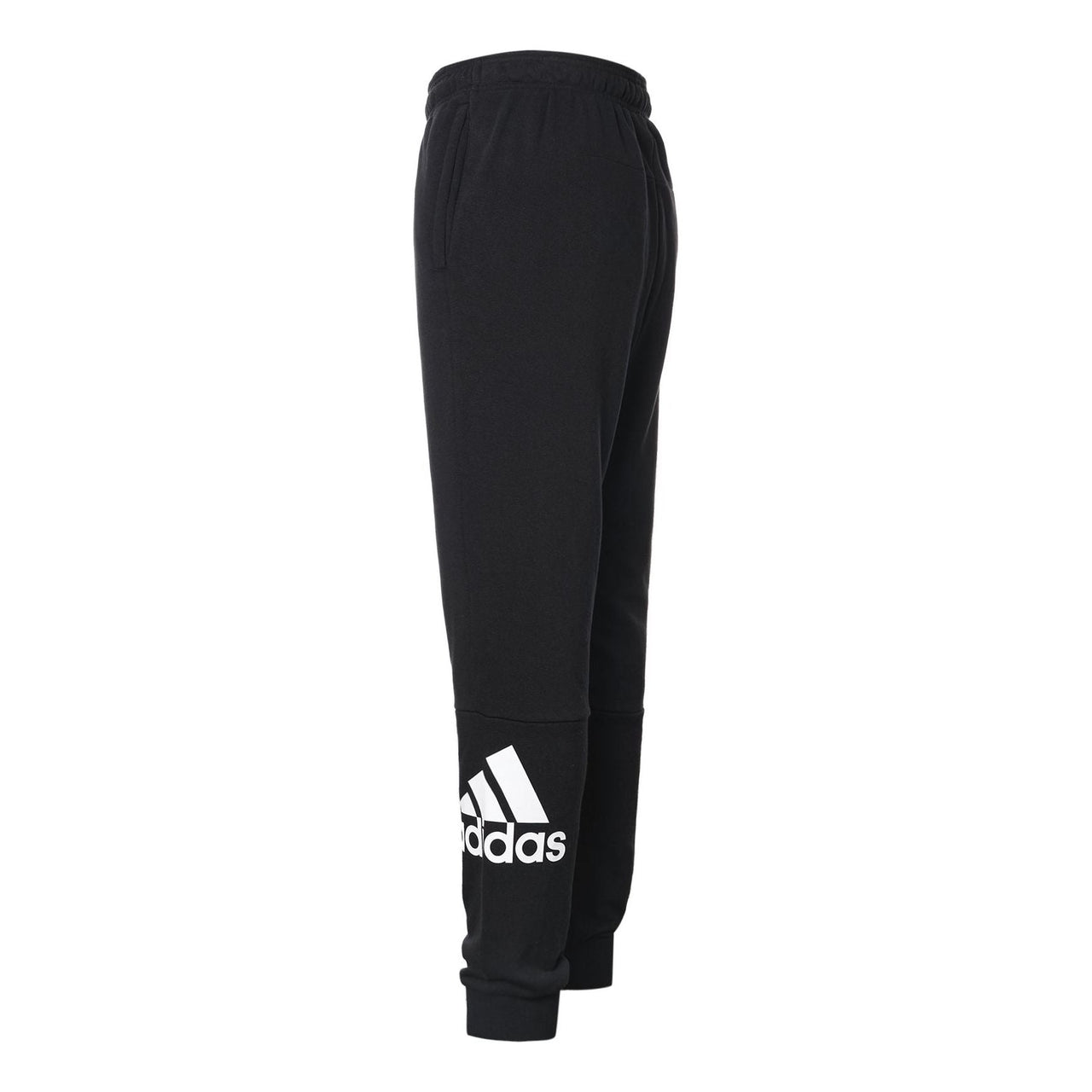 adidas Stylish Knit logo Bundle Feet Sports Long Pants Black DQ1445