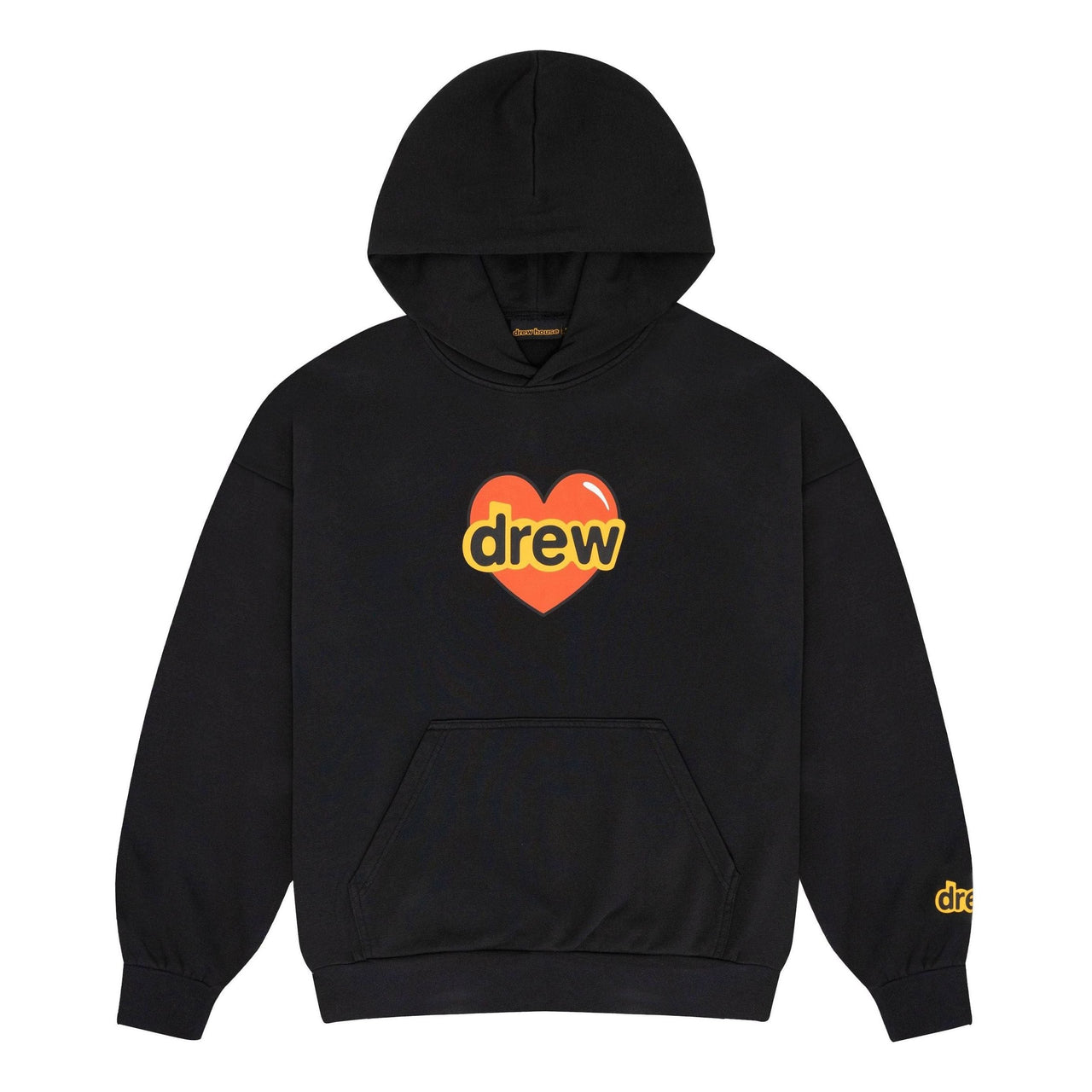 Drew House I Love Drew Hoodie 'Black' DW-SS23-68