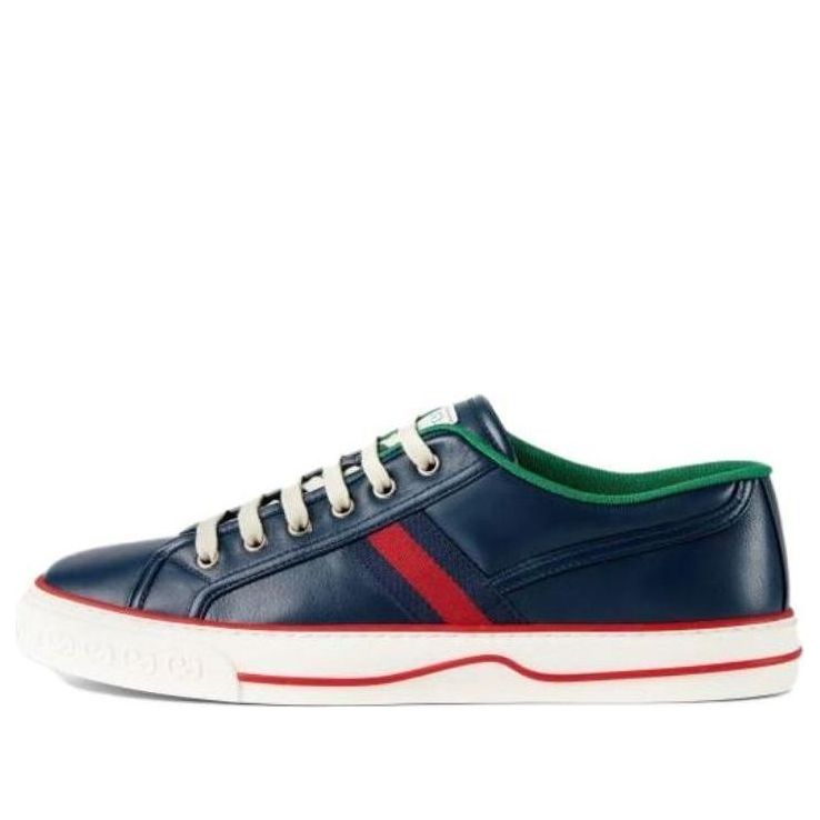 Gucci Tennis 1977 Sneakers 'Navy' 643485-17L10-4173