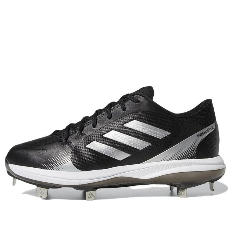 (WMNS) adidas Purehustle 2.0 Cleats 'Black Silver' H00984