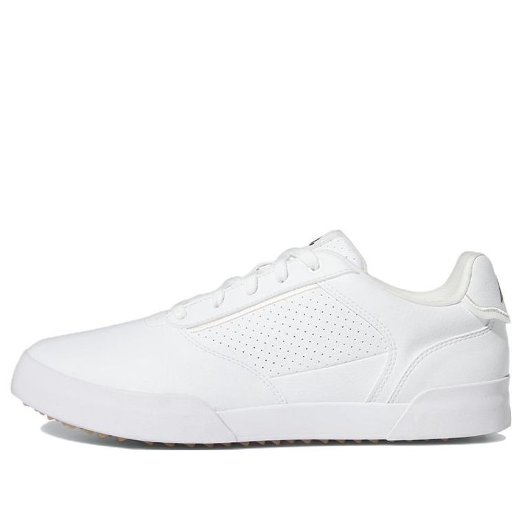 adidas Retrocross Spikeless Golf 'White Black' GV6911