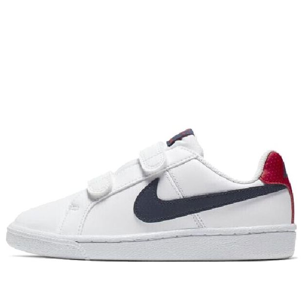 (PS) Nike Court Royale Sneakers White/Blue/Red 833536-107