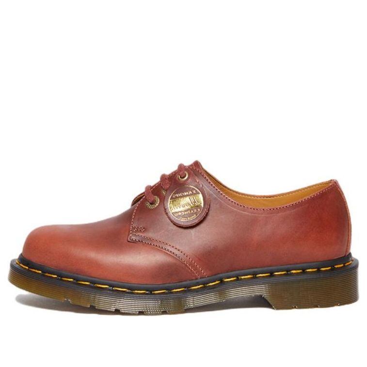 Dr. Martens 1461 Made in England Denver Leather Oxford Shoes 'Brown' 30580293