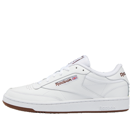Reebok Club C 85 'White Trail Brown' FZ6012