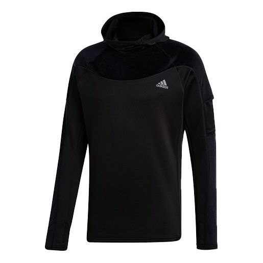 Men's adidas Warm Hooded Sports Black FS9802