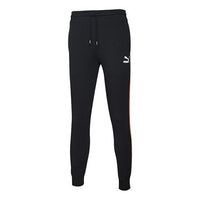 PUMA Sport Track Pants 'Black White' 598136-01