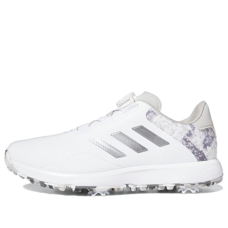 adidas S2G BOA Wide Golf 'White Matte Silver' GV9411