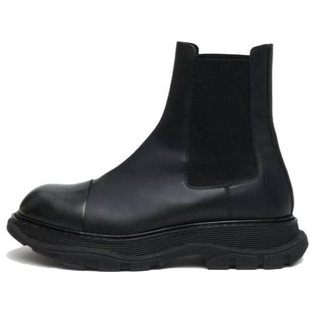 Alexander McQueen Wander Chelsea Boots 'Black' 777807WIEQ31000