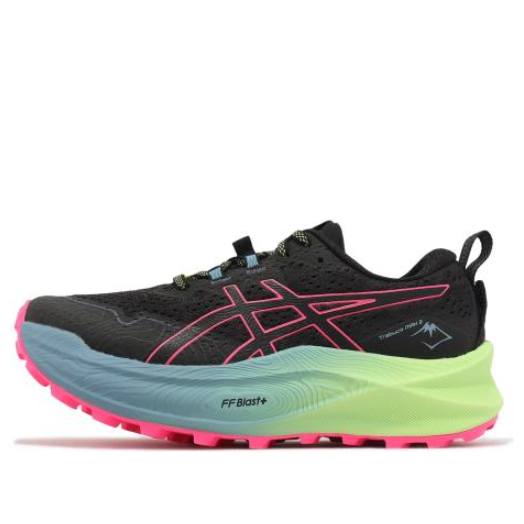 (WMNS) ASICS Trabuco Max 2 'Black Hot Pink' 1012B426-002