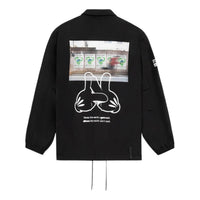 Li-Ning x OG_SLICK Graphic Jacket 'Black' AFDS283-2