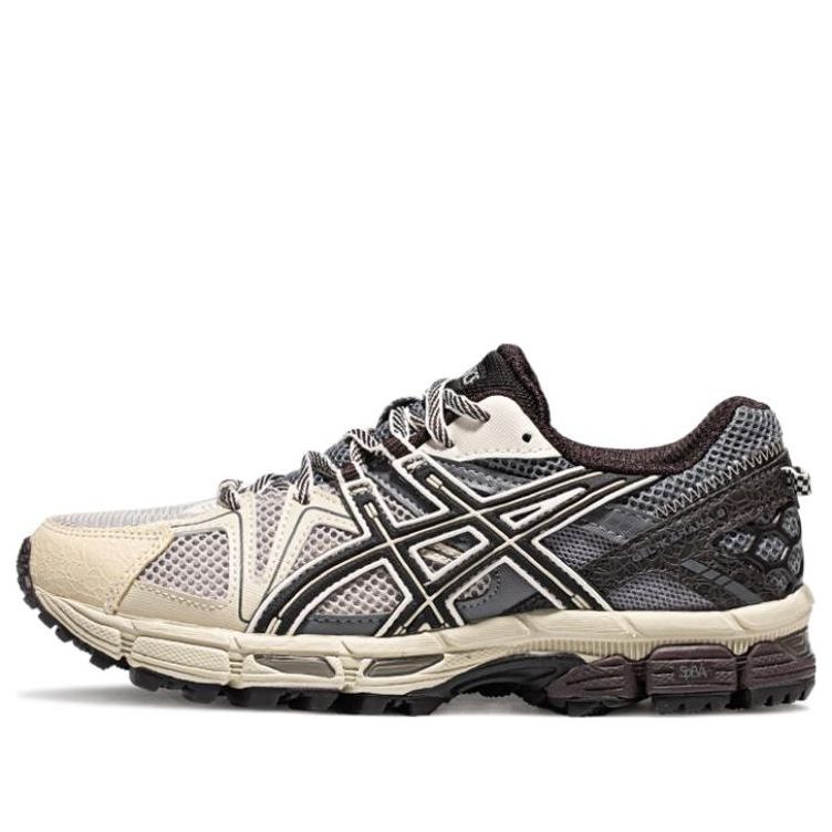 (WMNS) ASICS Gel-Kahana 8 'Beige Black' 1012B695-020