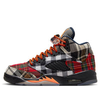 (GS) Air Jordan 5 Retro 'Plaid' FD4814-008