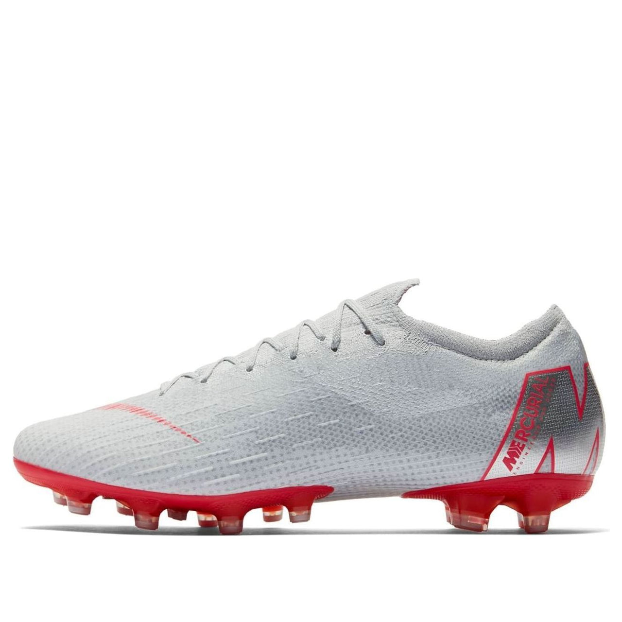 Nike Mercurial Vapor 12 Elite AG Pro 'Grey Red' AH7379-060