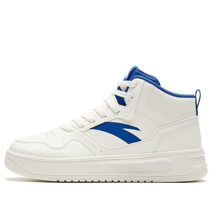 ANTA Skateboarding Series Sneakers High 'White Blue' 912348002Q-2