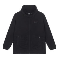 New Balance Woven Hooded Jacket 'Black' NAE24151-BK