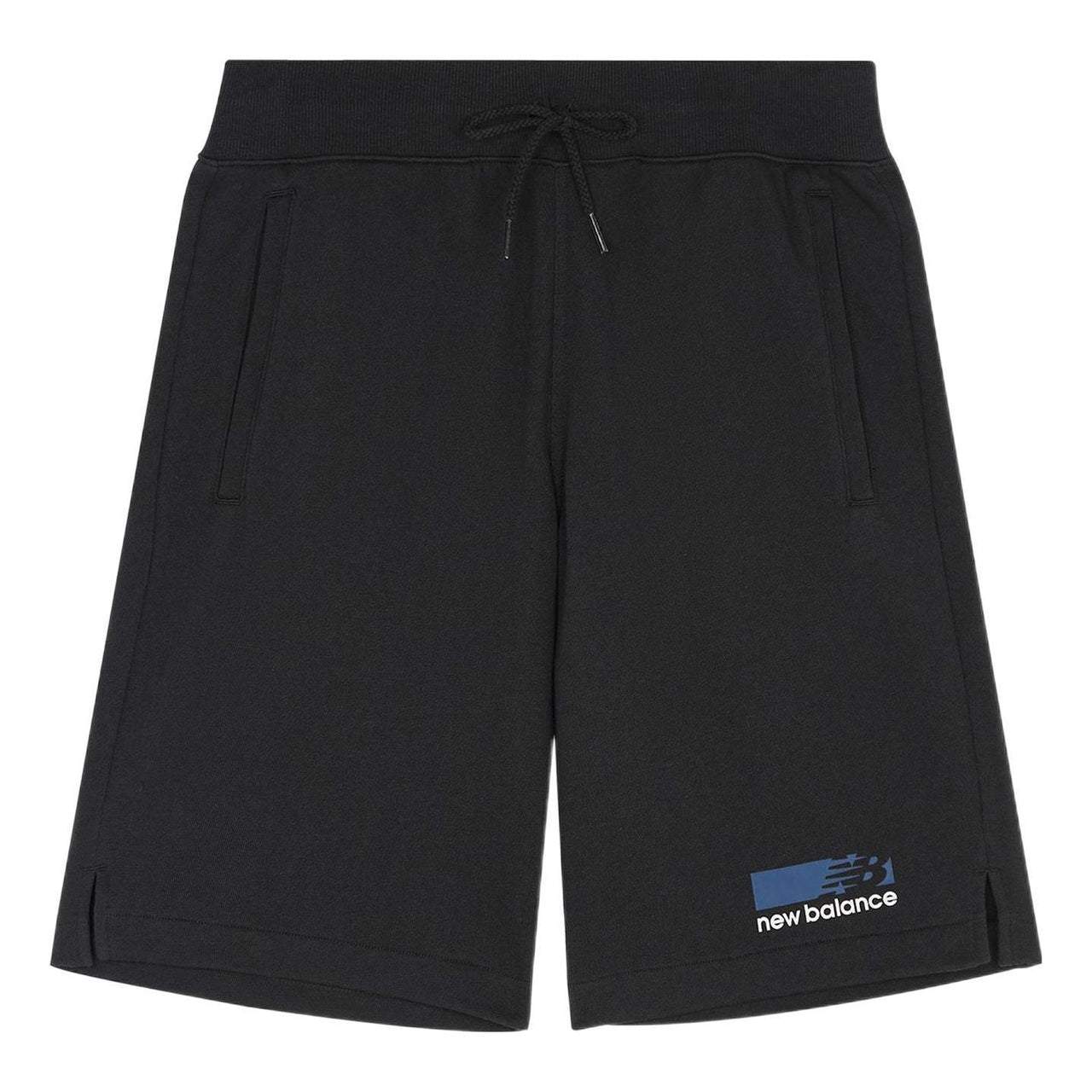 New Balance Sport Bold Logo Shorts 'Black' MS21900-BM