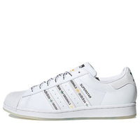 adidas Originals Superstar Shoes 'White Black Yellow' GX2990