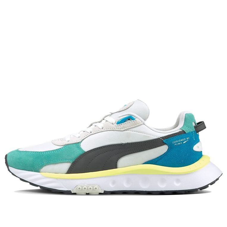 PUMA Wild Rider 'Rollin' - Elektro Aqua' 381517-01