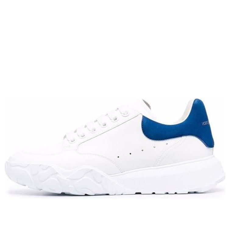 Alexander McQueen Oversized Court Trainer 'White Blue' 634619WIA9A9086