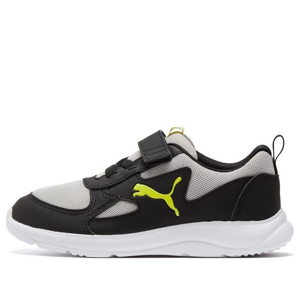 (PS) PUMA Fun Racer Black/Grey 192971-07
