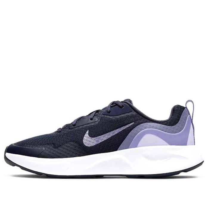 (GS) Nike Wearallday 'Black Purple' CJ3816-401