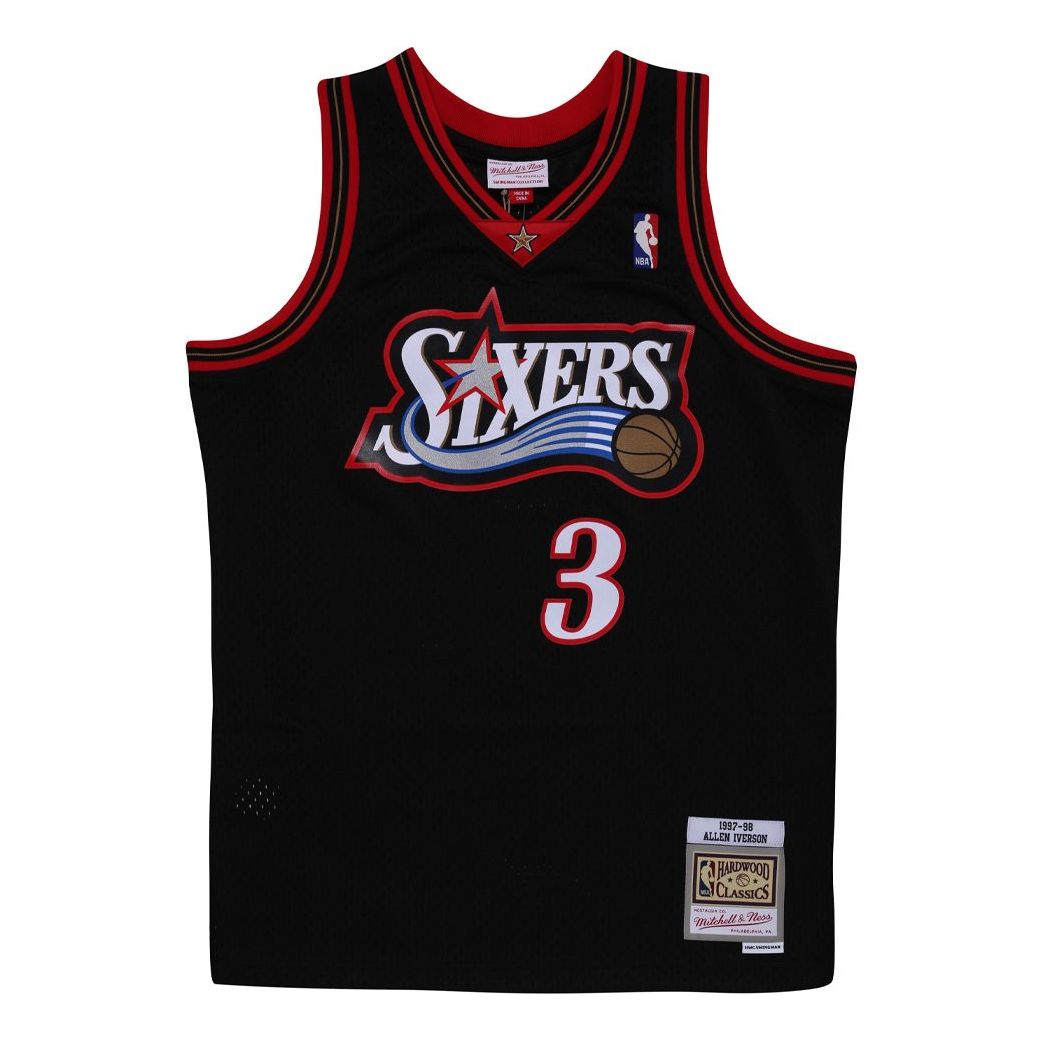 Mitchell & Ness NBA SS22 SW 97-98 76 3 SMJY4160-P7697AIVBLCK