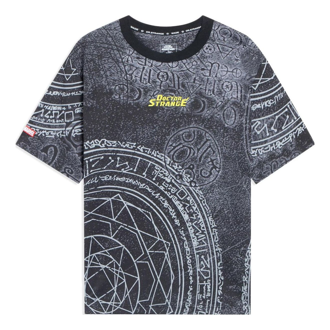 Li-Ning x MARVEL Doctor Strange Graphic T-shirt 'Grey' AHSS677-4
