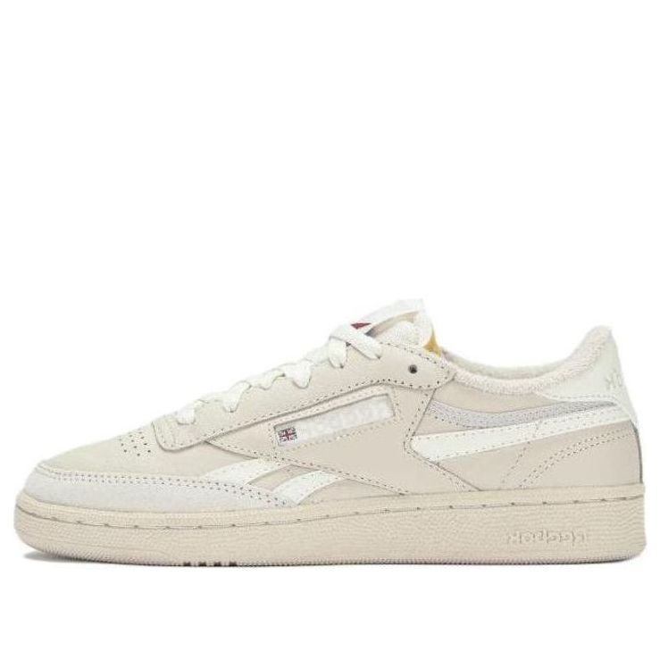 (WMNS) Reebok Club C Revenge Vintage 'Stucco Paperwhite' 100033095