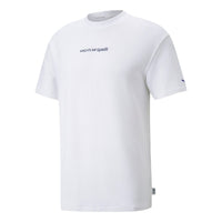 PUMA MMQ STB Graphic T-Shirt 'White' 535792-02