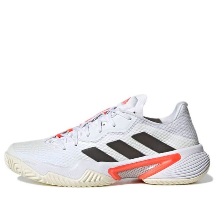 (WMNS) adidas Barricade Tokyo Tennis Shoes 'White Solar Red' H67701