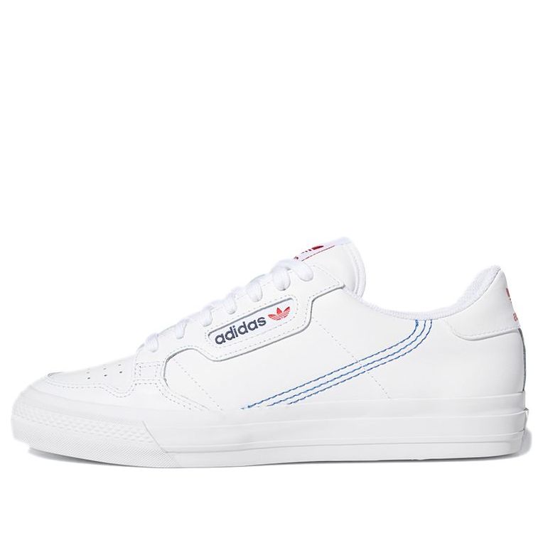 adidas Continental Vulc 'White Collegiate Royal' FV5303