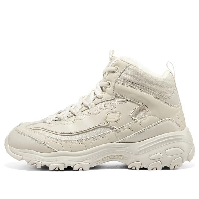 (WMNS) Skechers DLites 1.0 Shoes 'Beige' 167569-NAT