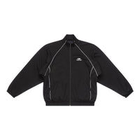 Balenciaga 3B Sports Icon Tracksuit Jacket 'Black' 697954TMVA61000